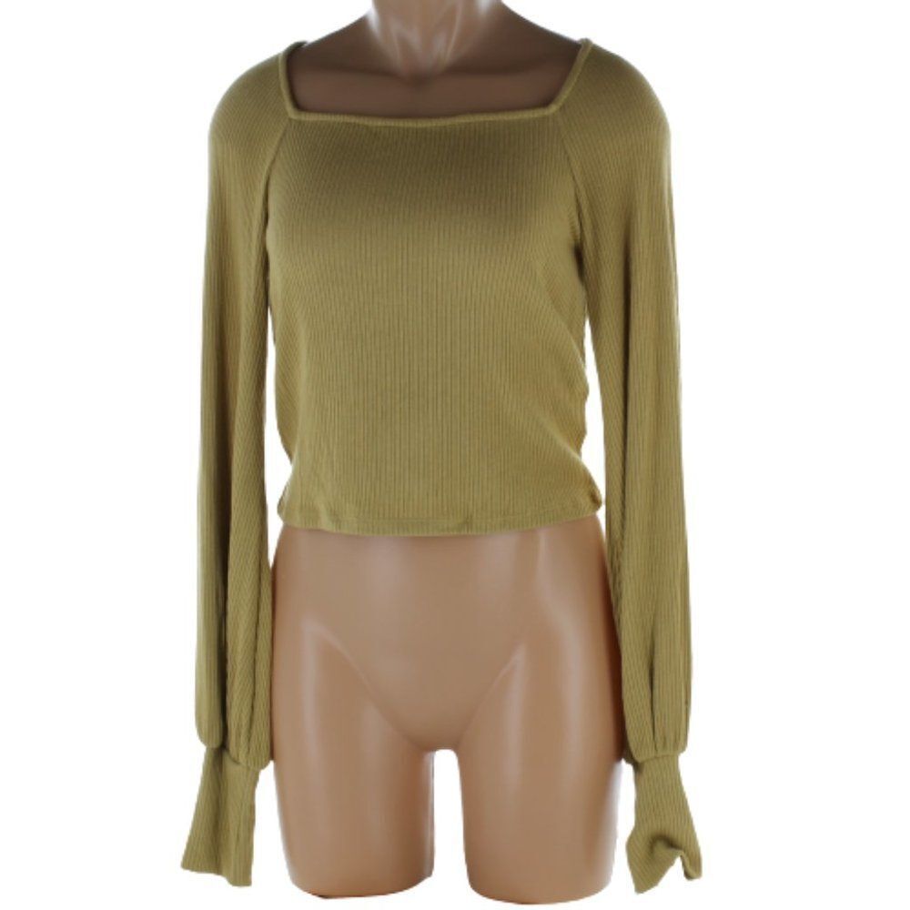 PST by Project Social T Crop Top NWT